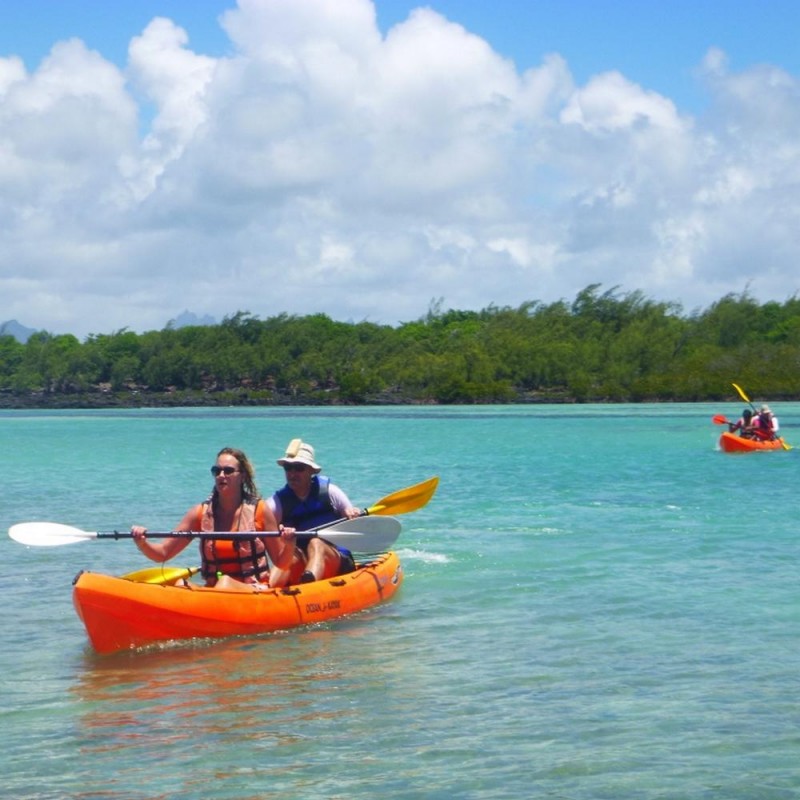 Kayak - île d’Ambre