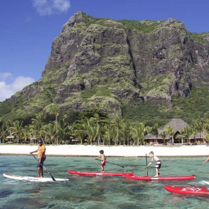 Stand Up Paddle - Le Morne - Baie de Tamarin